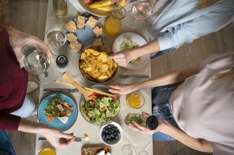 Samen eten!
